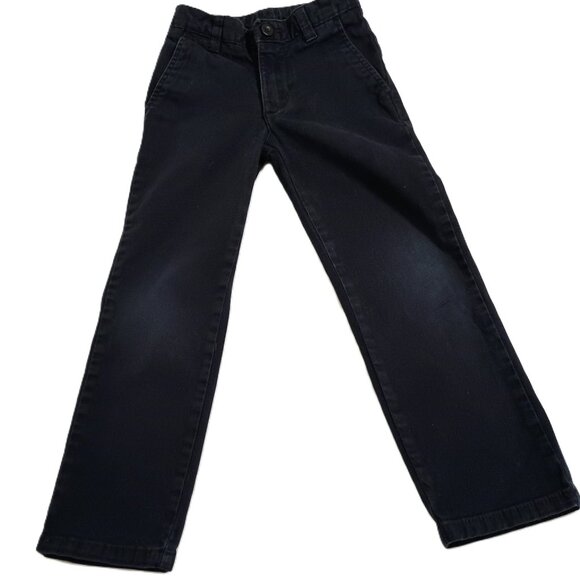 EUC: Boys' IZOD Size 5 Slim Blue Pants - Picture 1 of 4